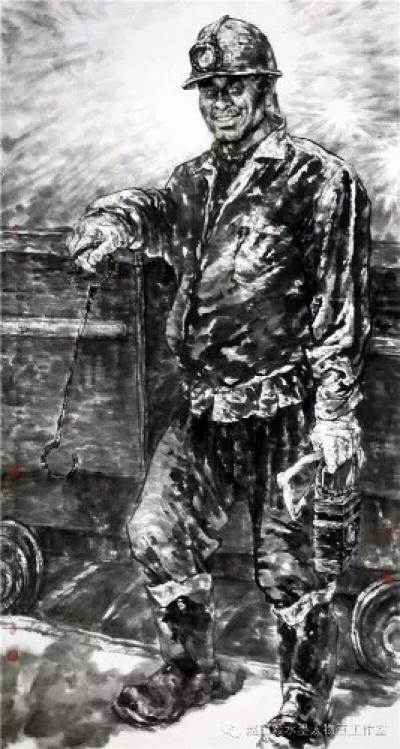 赵国毅日记-赵国毅作品 矿工【图6】