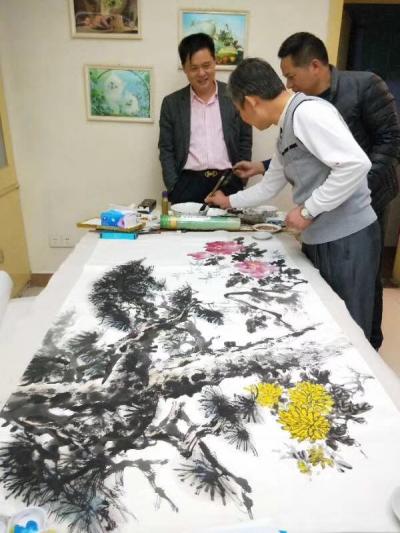 金新宇日记-一帮骚客又瞎折腾了大半天【图2】