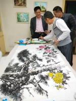 艺术家金新宇日记:一帮骚客又瞎折腾了大半天【图1】