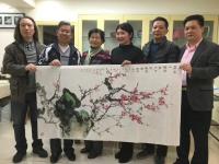 艺术家金新宇日记:一帮骚客又瞎折腾了大半天【图2】