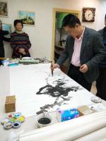 艺术家金新宇日记:一帮骚客又瞎折腾了大半天【图3】