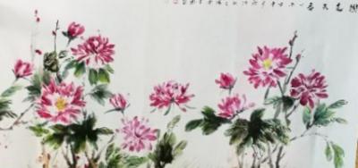 李玉凤日记-牝丹花开，富贵吉祥！【图1】