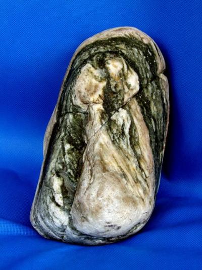 陶文祥收藏-{海枯石烂} （贵哥0*14*10）  这尊雅石，鉴证了一对钻石婚老人的忠贞爱情【图1】