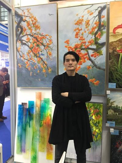 周海波日记-《但愿做一只飞鸟》周海波个人主题油画展！【图1】