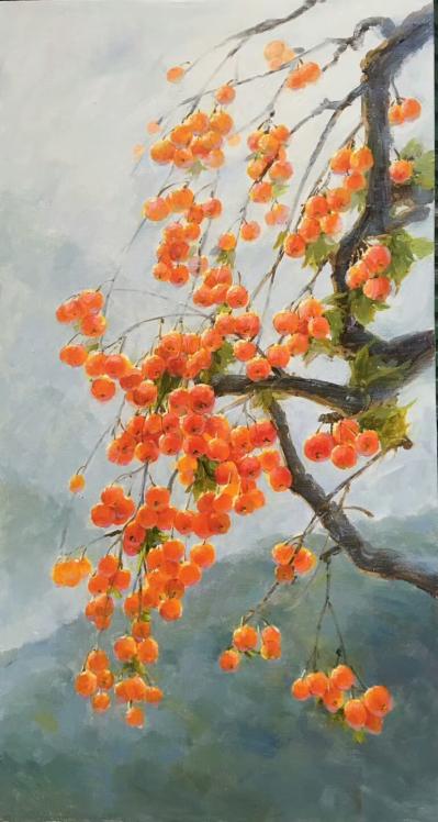 周海波日记-《但愿做一只飞鸟》周海波个人主题油画展！【图3】