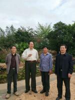 艺术家李忠信日记:李忠信:中国佛教艺术书画院院长做为特邀嘉宾及支持单位率团参加【图1】