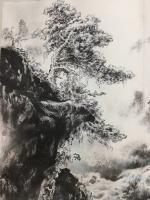 艺术家罗树辉日记:继续张家界册页《银装素裹》【图2】