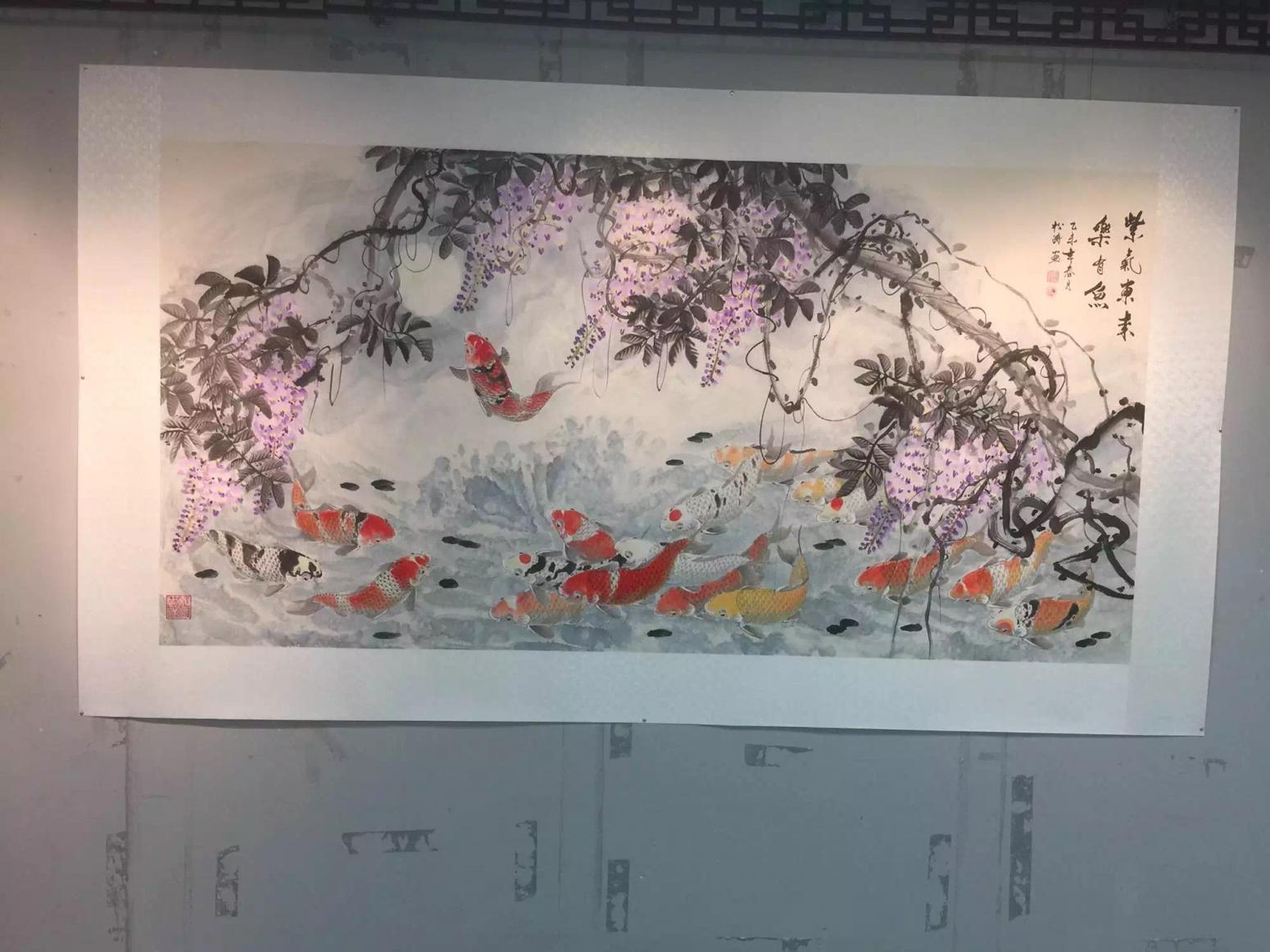 谭松涛国画作品《欢迎认购》【图5】