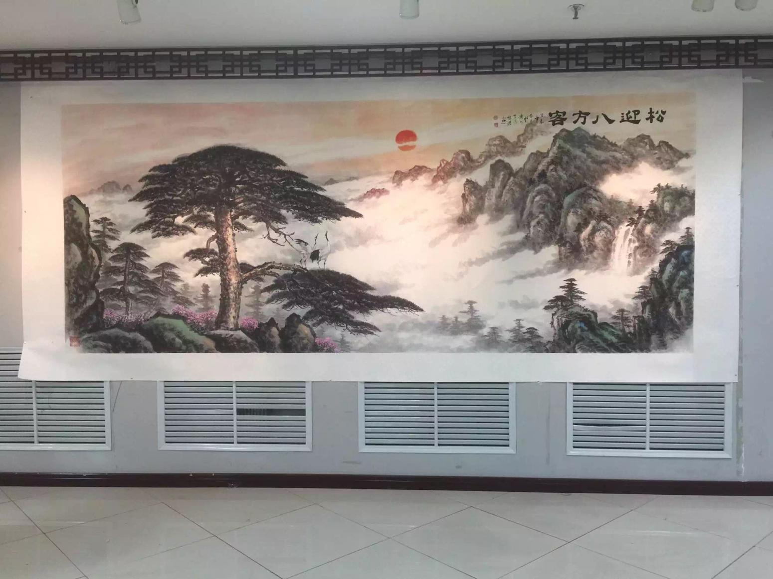 谭松涛国画作品《欢迎认购》【图7】