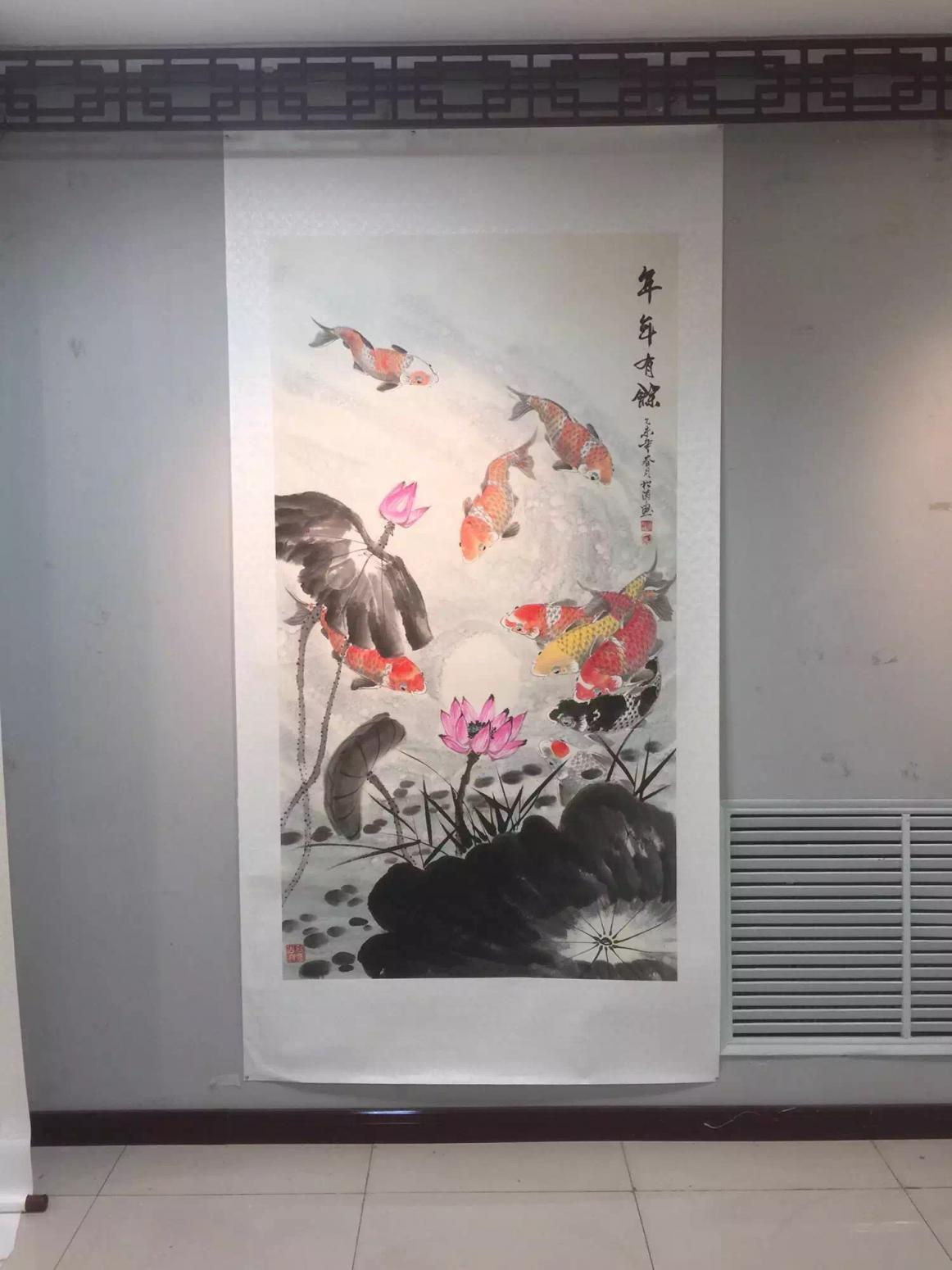 谭松涛国画作品《欢迎认购》【图11】