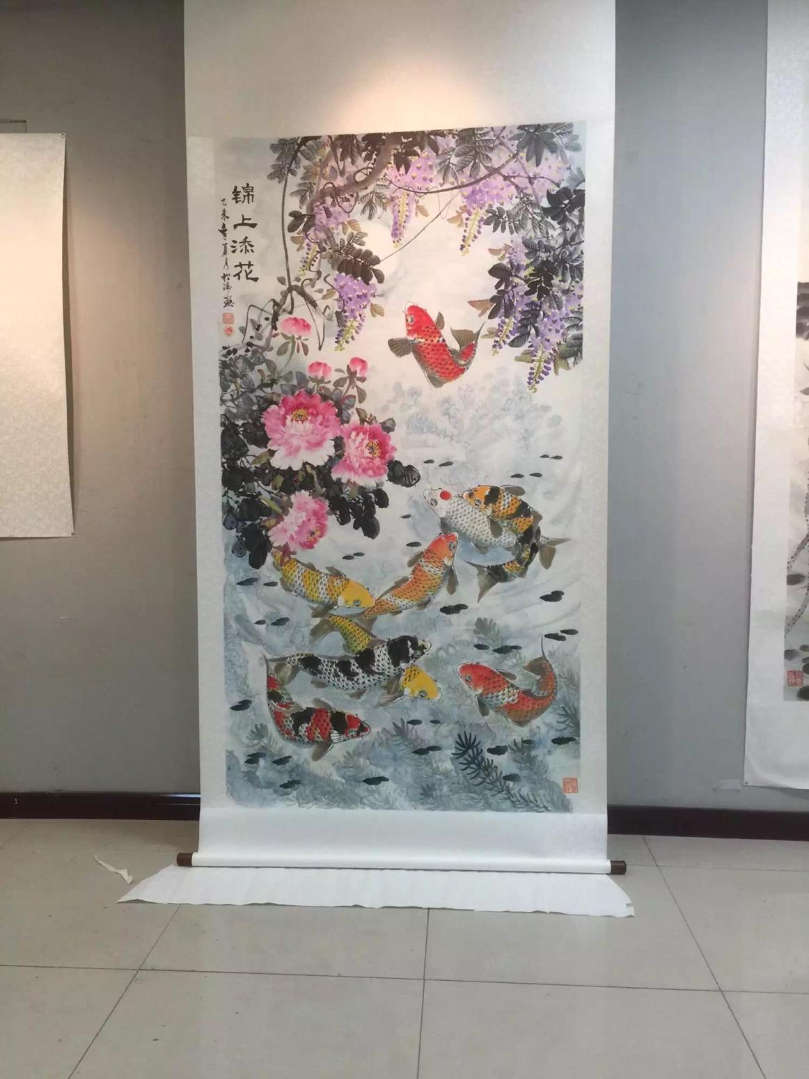 谭松涛国画作品《欢迎认购》【图17】
