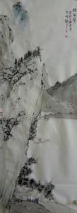 艺术品图片：艺术家李贺国画作品名称《读笛声》价格2000.00 元