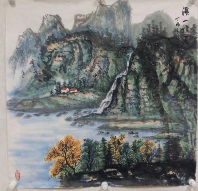 许贵才日记-最近给临沂画的作品！【图2】