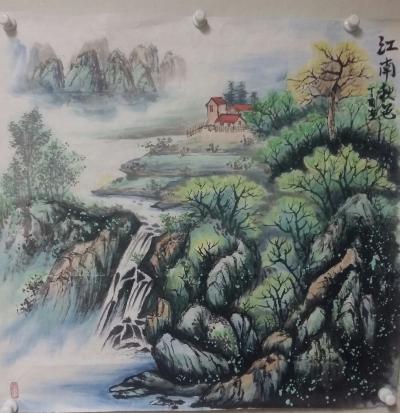 许贵才日记-最近给临沂画的作品！【图4】