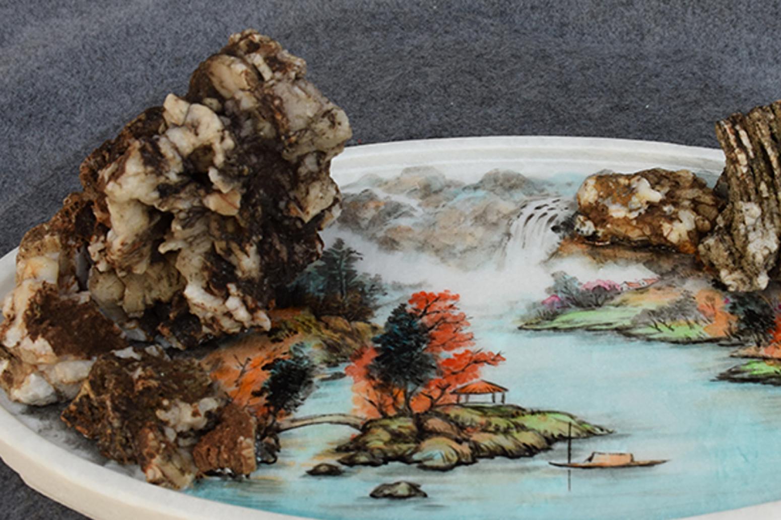 杨增超国画作品《杨增超意境式盆景》【图4】