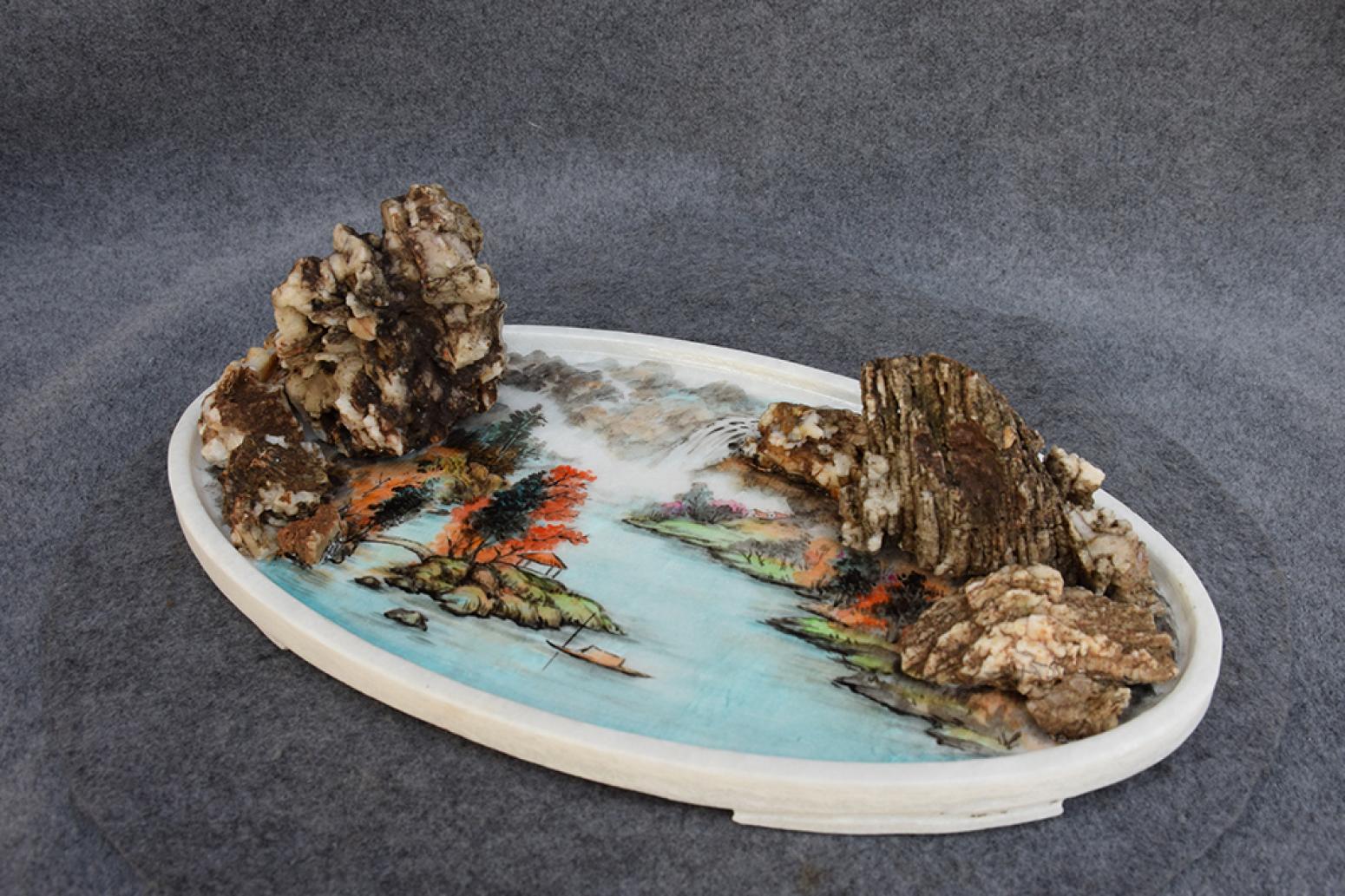 杨增超国画作品《杨增超意境式盆景》【图5】