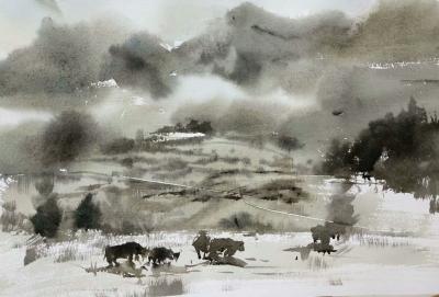 王涛日记-不忘初心，争取每天坚持画，加油【图2】