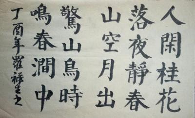 罗禄生日记-今晚的练习作品，与大家共勉！【图3】