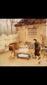 艺术品图片：艺术家王全战文玩杂项作品名称《老奶奶的快乐》议价