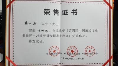 张仕森荣誉-【图8】