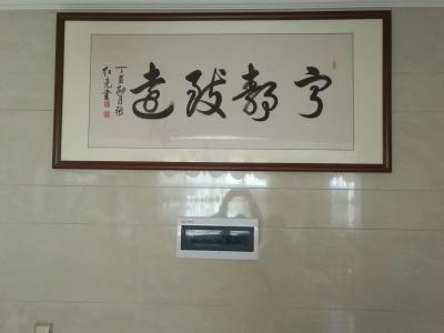 张红亮日记-我很困惑，古人写这种楷书是坐着写的，还是站着写的，若是站着写的，那腰受得了呀！昨【图2】