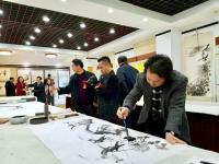 艺术家叶仲桥日记:六市民协书画展肇庆站隆重开幕，交流活动丰富多彩，喜得四方墨砚【图2】