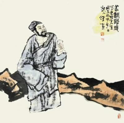 魏杰日记-昨天苏主编发来奖金，方知作品在《东坡遗韵—一全国书画作品展》获得一等奖，感谢主办【图4】