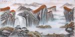 邢建明日志-四尺山水作品【图2】