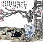 魏杰日志-魏杰花鸟画作品欣赏【图2】