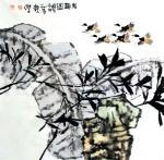魏杰日志-魏杰花鸟画作品欣赏【图3】