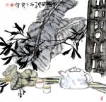 魏杰日志-魏杰花鸟画作品欣赏【图5】