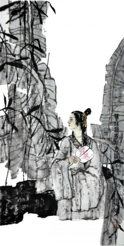 魏杰日记-魏杰
江西省中国画学会理事
江西省美术家协会会员
国家一级美术师
师从著【图4】