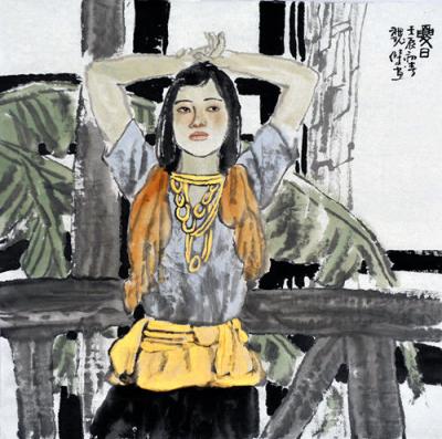 魏杰日记-魏杰
江西省中国画学会理事
江西省美术家协会会员
国家一级美术师
师从著【图7】