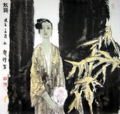 魏杰日记-魏杰
江西省中国画学会理事
江西省美术家协会会员
国家一级美术师
师从著【图9】