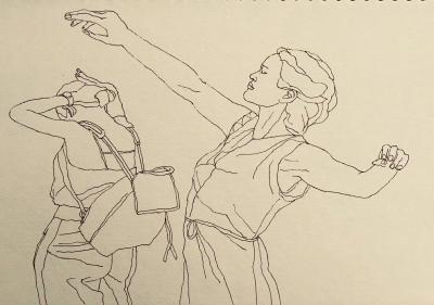 魏杰日记-魏杰速写作品欣赏【图6】