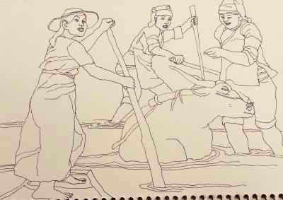 魏杰日记-魏杰速写作品欣赏【图8】