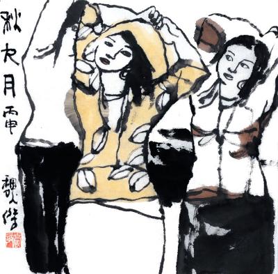 魏杰日记-魏
杰随笔中国画小作品
魏杰
江西省中国画学会理事
江西省美术家协会会员【图11】