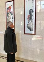 艺术家叶仲桥日记:昨天原广东省人大常委、云浮市委书记吴驹贤老领导、在市政协领导【图0】