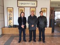 艺术家叶仲桥日记:昨天原广东省人大常委、云浮市委书记吴驹贤老领导、在市政协领导【图1】