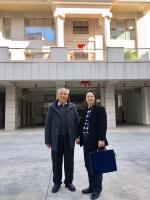 艺术家叶仲桥日记:昨天原广东省人大常委、云浮市委书记吴驹贤老领导、在市政协领导【图2】