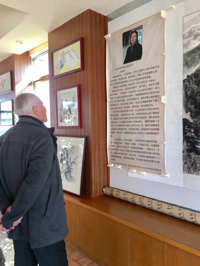 叶仲桥日记-昨天原广东省人大常委、云浮市委书记吴驹贤老领导、在市政协领导阙继兴的陪同下到云浮【图4】