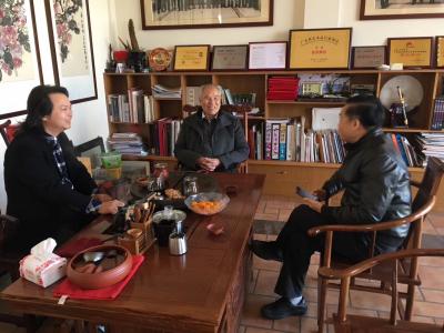 叶仲桥日记-昨天原广东省人大常委、云浮市委书记吴驹贤老领导、在市政协领导阙继兴的陪同下到云浮【图5】