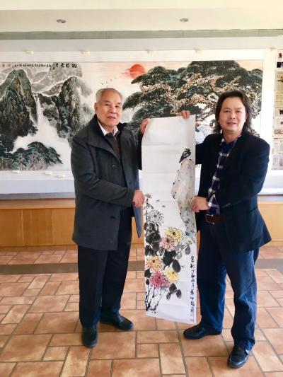 叶仲桥日记-昨天原广东省人大常委、云浮市委书记吴驹贤老领导、在市政协领导阙继兴的陪同下到云浮【图6】