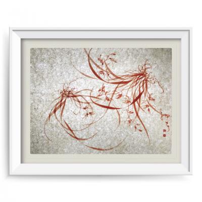 周牧天日记-周牧天水墨兰草【图7】