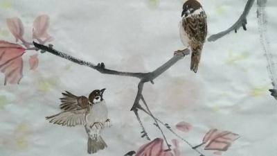 董永进日记-如是堂中国写意花鸟画课堂。【图3】