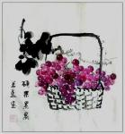 李万勤日志-背临小写意葡萄，冷夜里忘却寒冷。【图4】