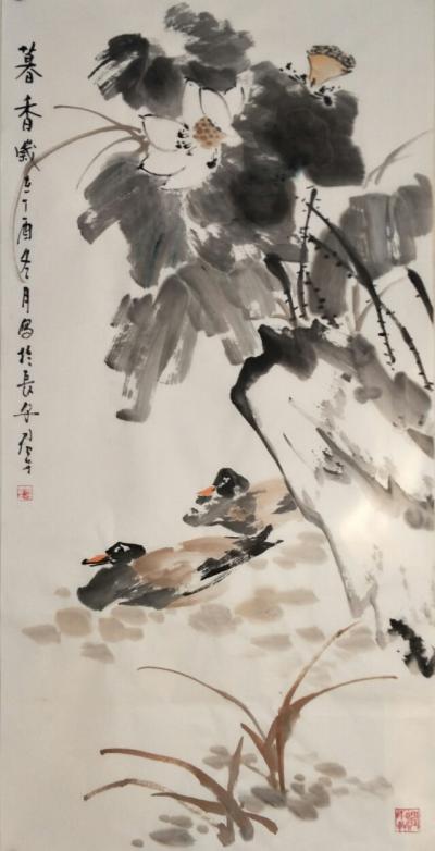 田君才日记-近日作品  四尺整张【图11】