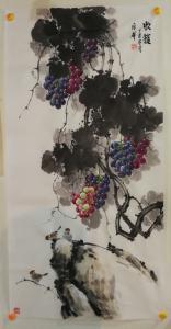 艺术品图片：艺术家韩宗华国画作品名称《收获》价格4000.00 元