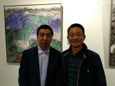 户广生荣誉-应中国画创作研究院领导的邀请出席第二届（丹青华茂）全国青年画家提名展【图2】