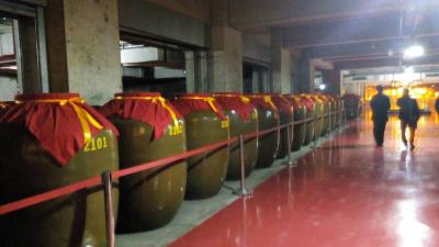 丁国祥日记-蘭陵美酒集团党委书记陪同参观，丁国祥留墨......【图4】